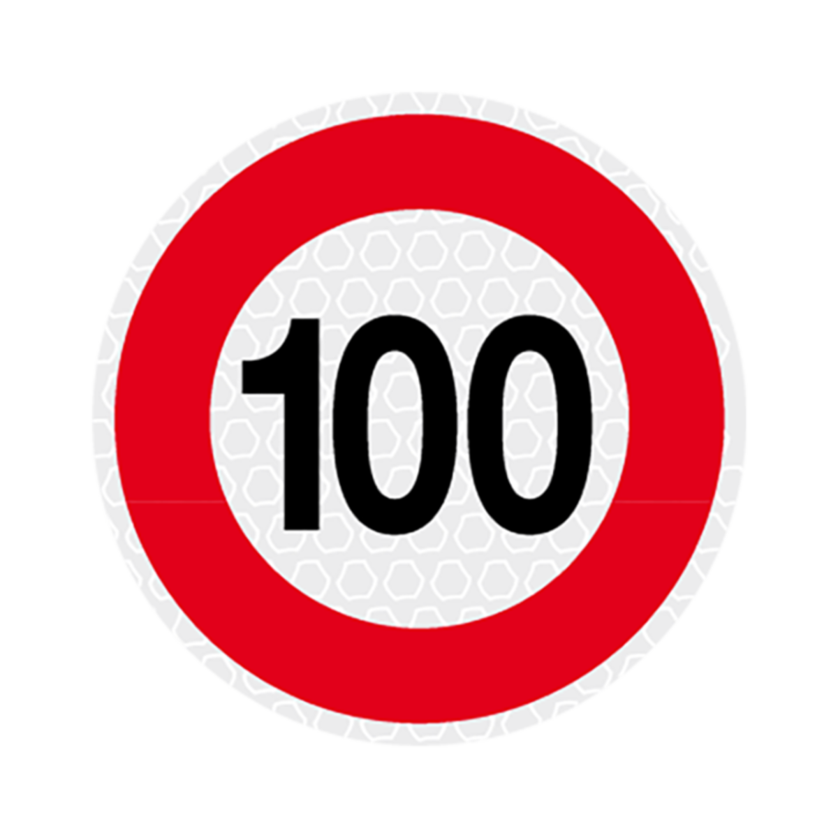 100 KM/H SIGNALLING PANEL