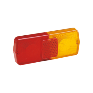 TRANSPARENT COVER FOR REAR LIGHT