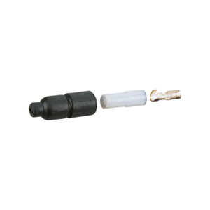 1-WAY FEMALE PIN-HOUSING MALE CONNECTOR