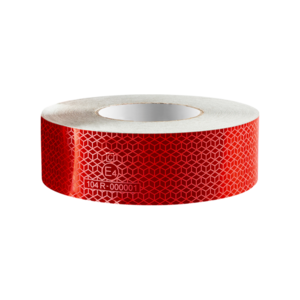 RED REFLECTIVE TAPE