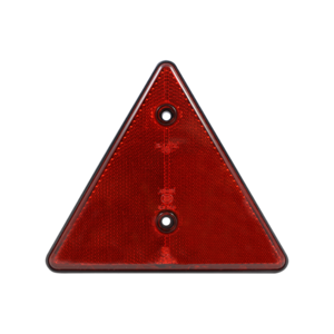 TRIANGULAR RED REFLECTOR SPARE PP